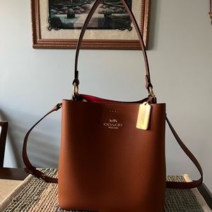 Coach Town Bucket Purse